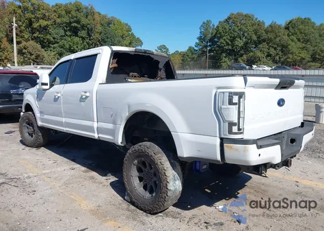 2017 Ford F-250 Lariat from USA, damaged, VIN 1FT7W2BT9HED04202